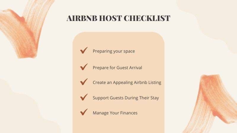 Airbnb Host Checklist 3