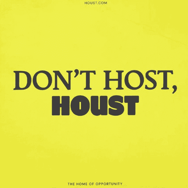 Houst Banner