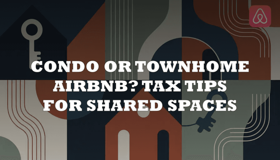 Condos, Townhomes and HOAs: Tax Tips for Airbnb Hosts in Shared Buildings