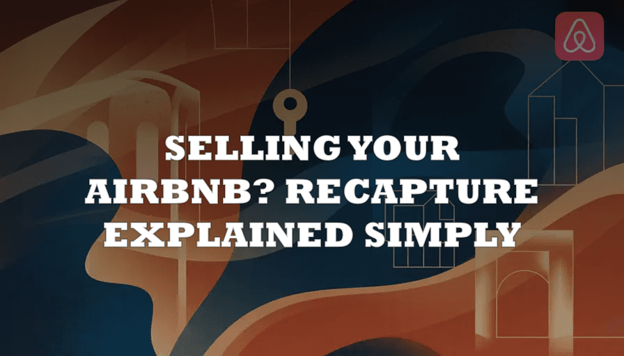 What Happens When You Sell Your Airbnb? Depreciation Recapture Explained Simply