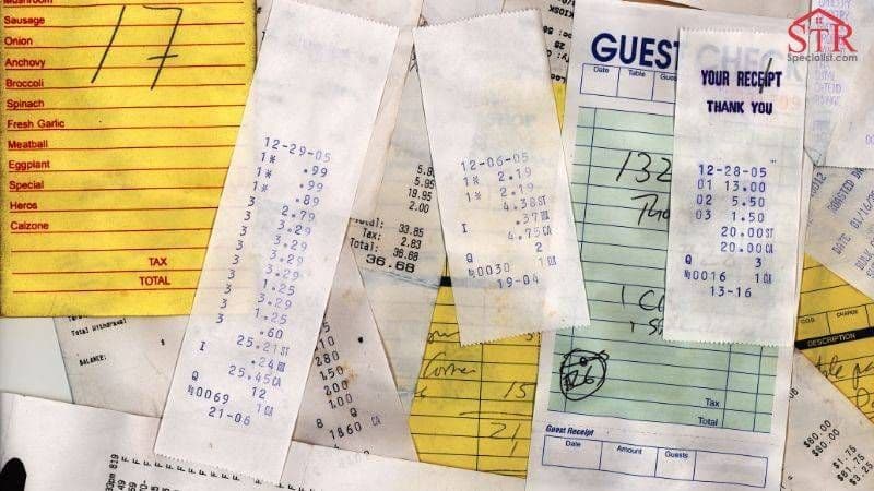 Airbnb receipt template