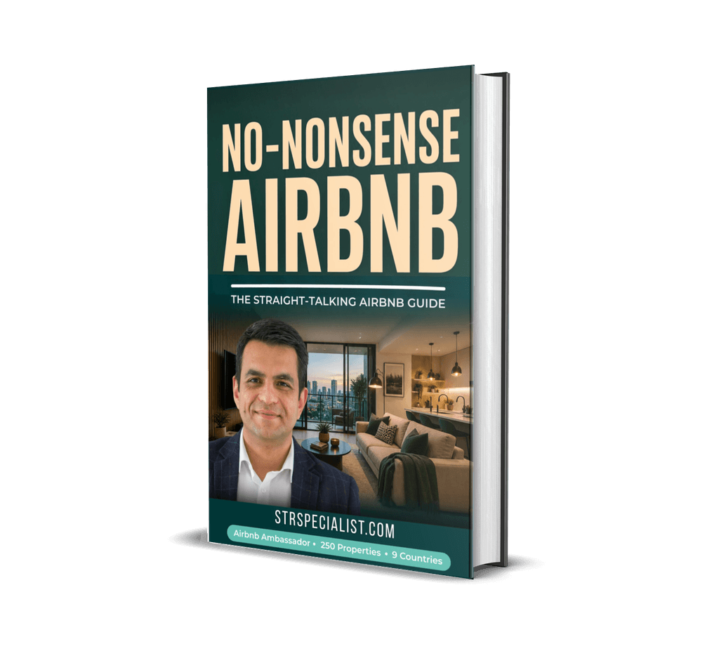 No-Nonsense Airbnb — The Straight-Talking Airbnb Guide by Prayas Choudhary