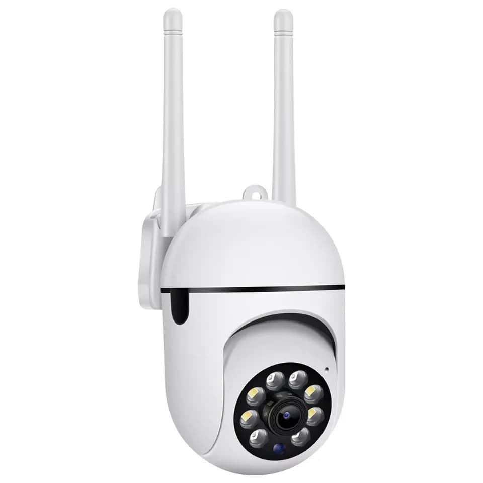 8MP Wireless Outdoor Security Camera for Airbnb Smart Home Hosts view 7