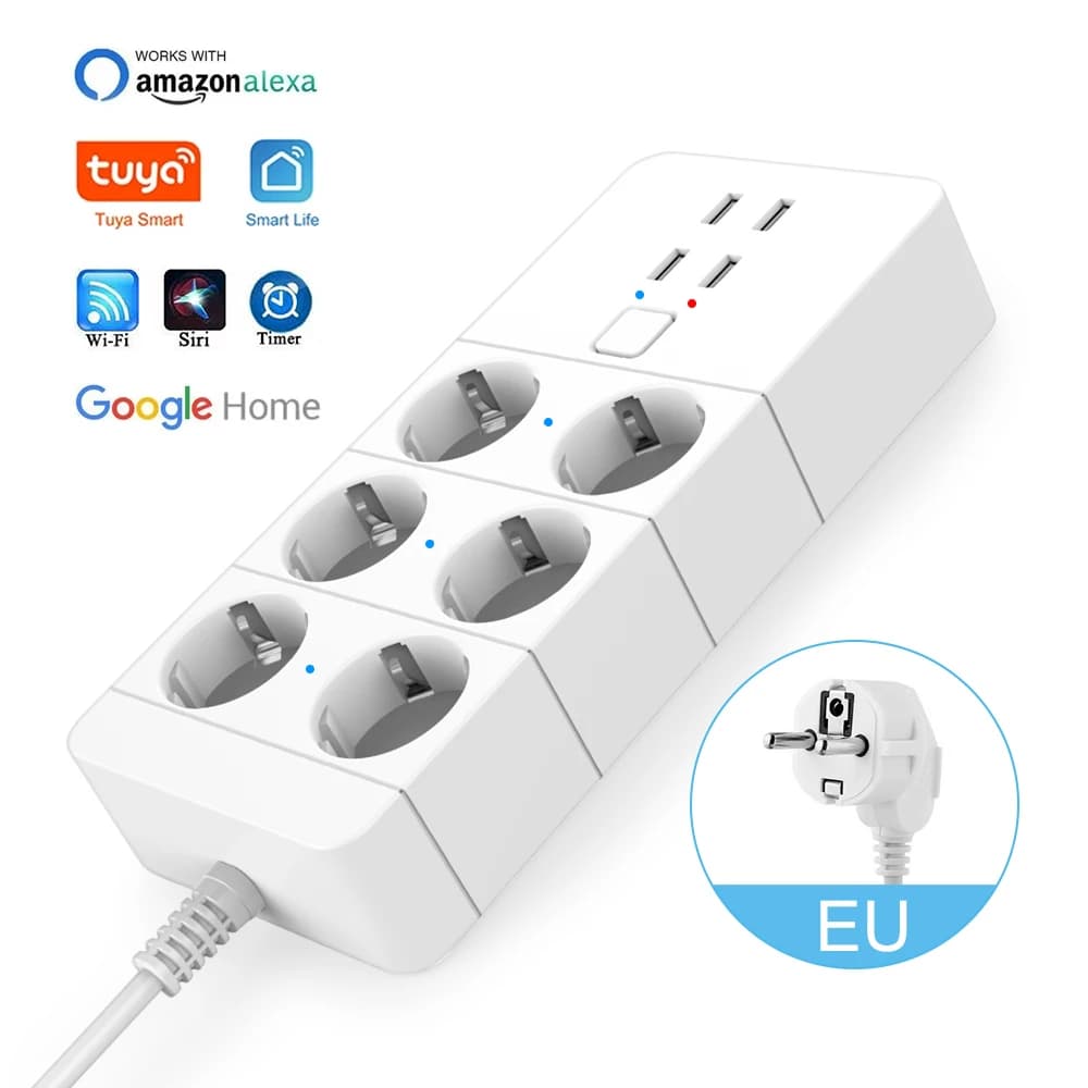 Smart Wifi Power Strip for Airbnb Smart Home & STR Tech Needs view 5