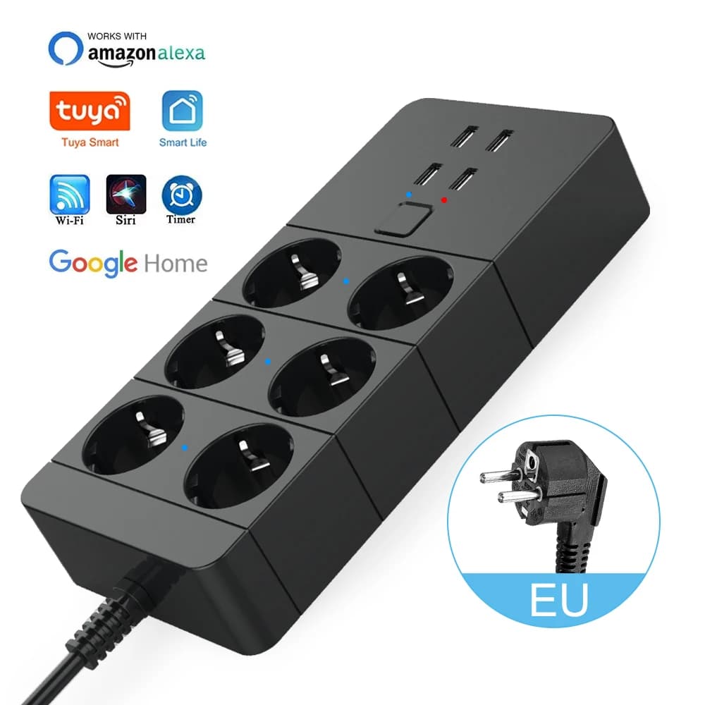 Smart Wifi Power Strip for Airbnb Smart Home & STR Tech Needs view 7