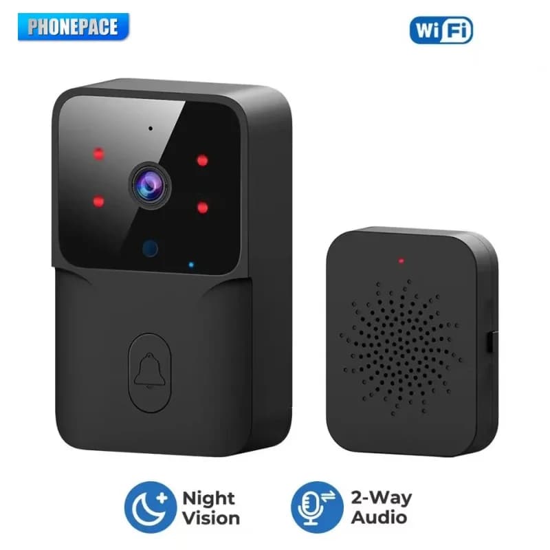 Smart Video Doorbell for Airbnb & Vacation Rental Self Check-In