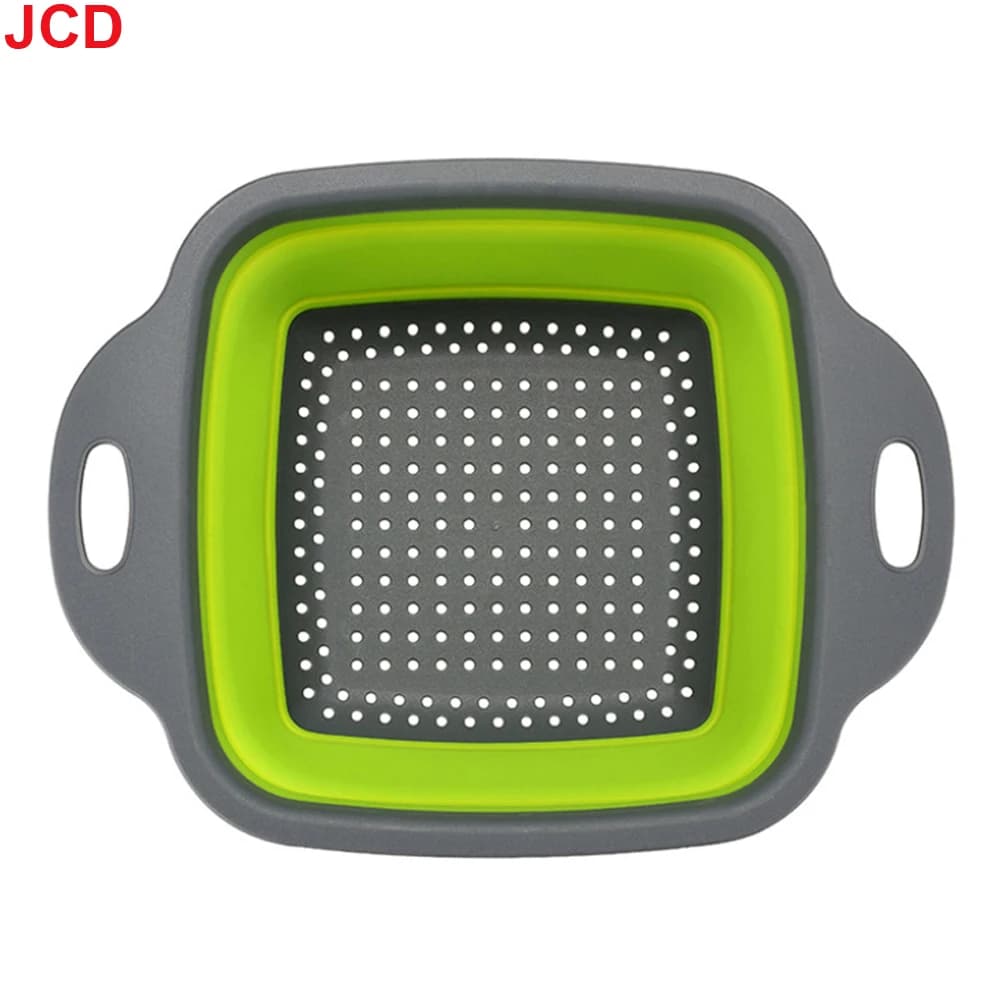 Foldable Silicone Colander for Airbnb Kitchen | Space-Saving Strainer view 6