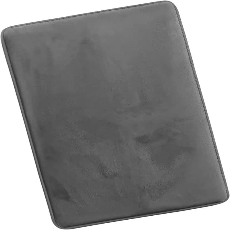 Super Absorbent Bath Mat for Airbnb Bathroom | Anti Slip STR Mat view 5