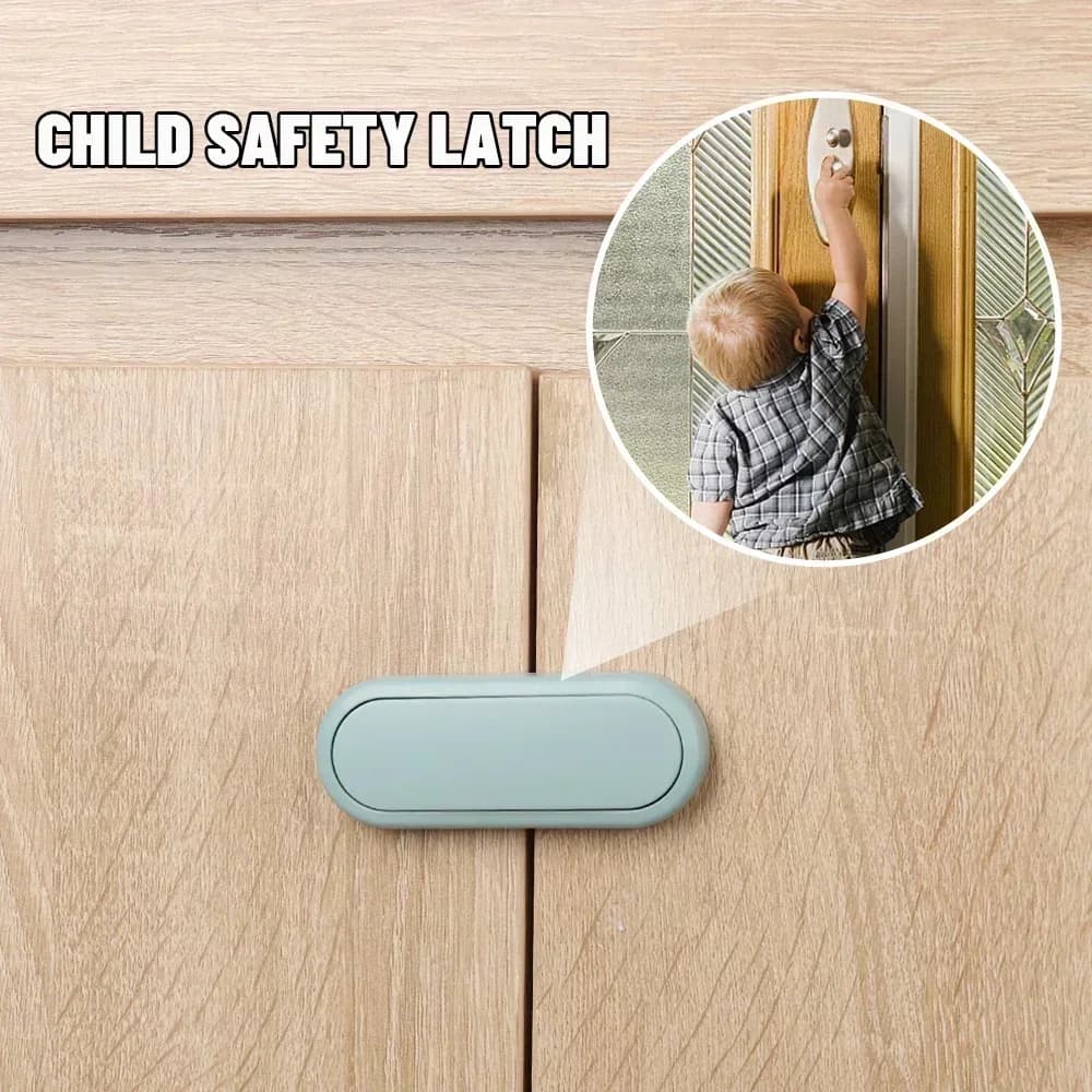 Child Safety Cabinet Locks for Airbnb Kitchen | 5pcs Set view 6