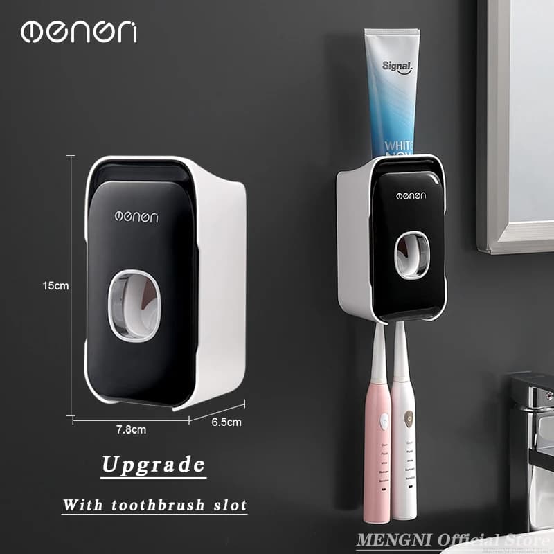 Automatic Toothpaste Dispenser Set for Airbnb Bathroom Hosts view 8