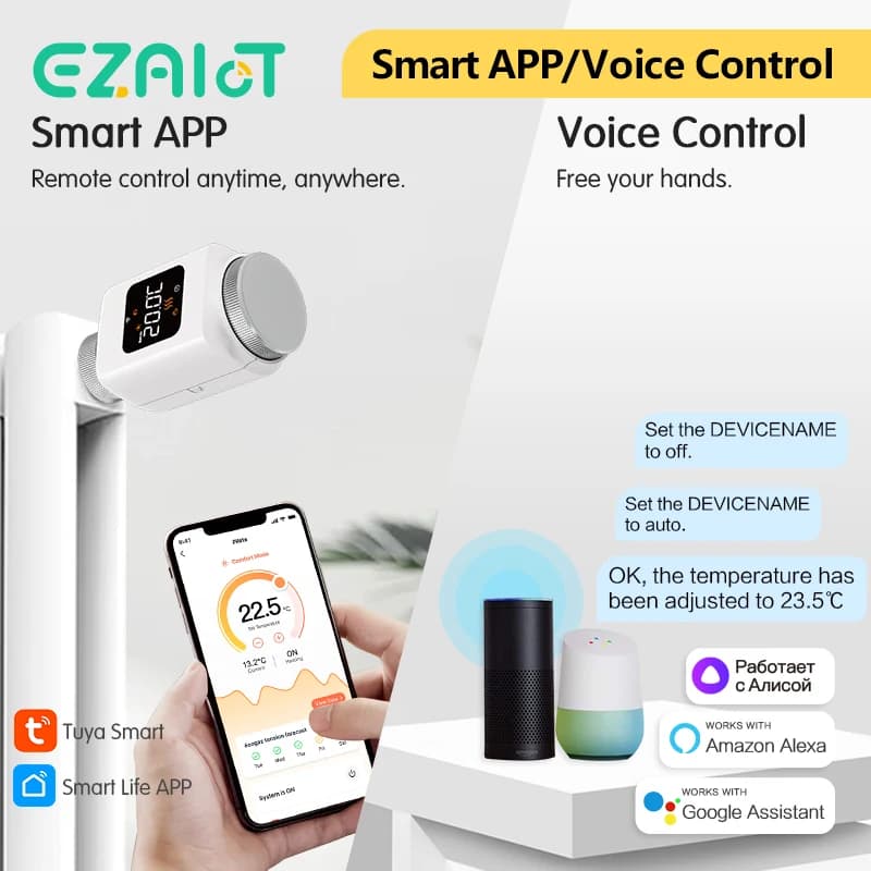 Smart WiFi Radiator Valve for Airbnb & Vacation Rental Hosts view 3