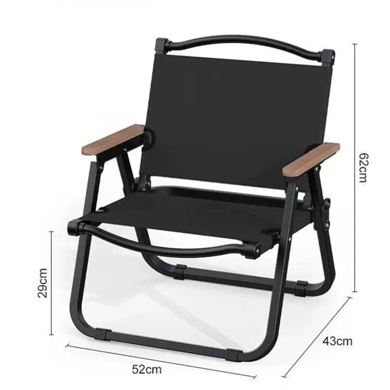 Outdoor Folding Chair for Airbnb Patio & Vacation Rental Spaces view 6