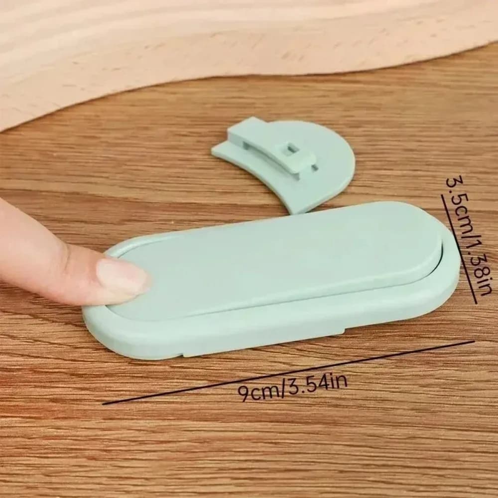 Child Safety Cabinet Locks for Airbnb Kitchen | 5pcs Set view 2
