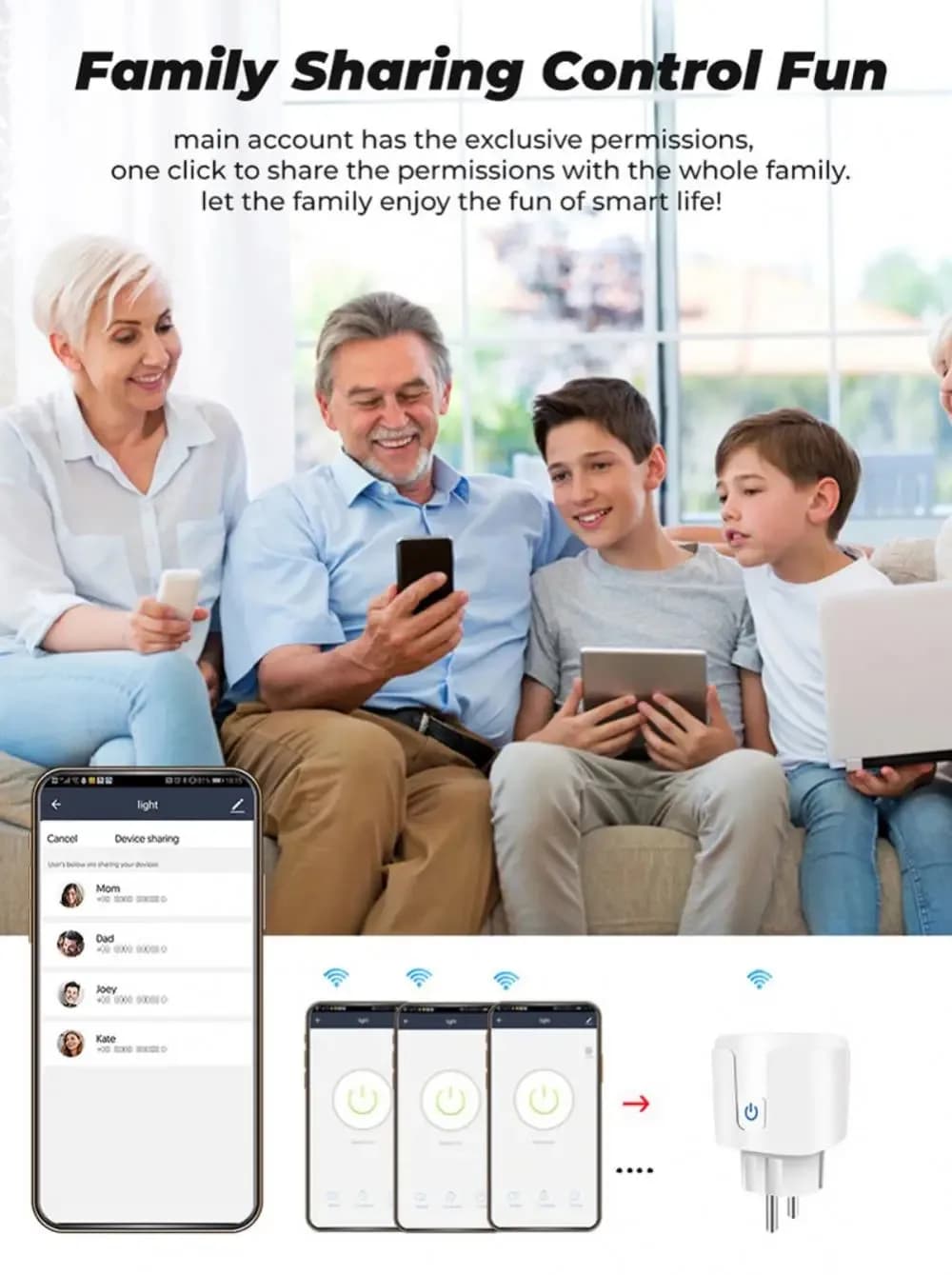 Zigbee Smart Plug With Power Monitoring for Airbnb Hosts view 6