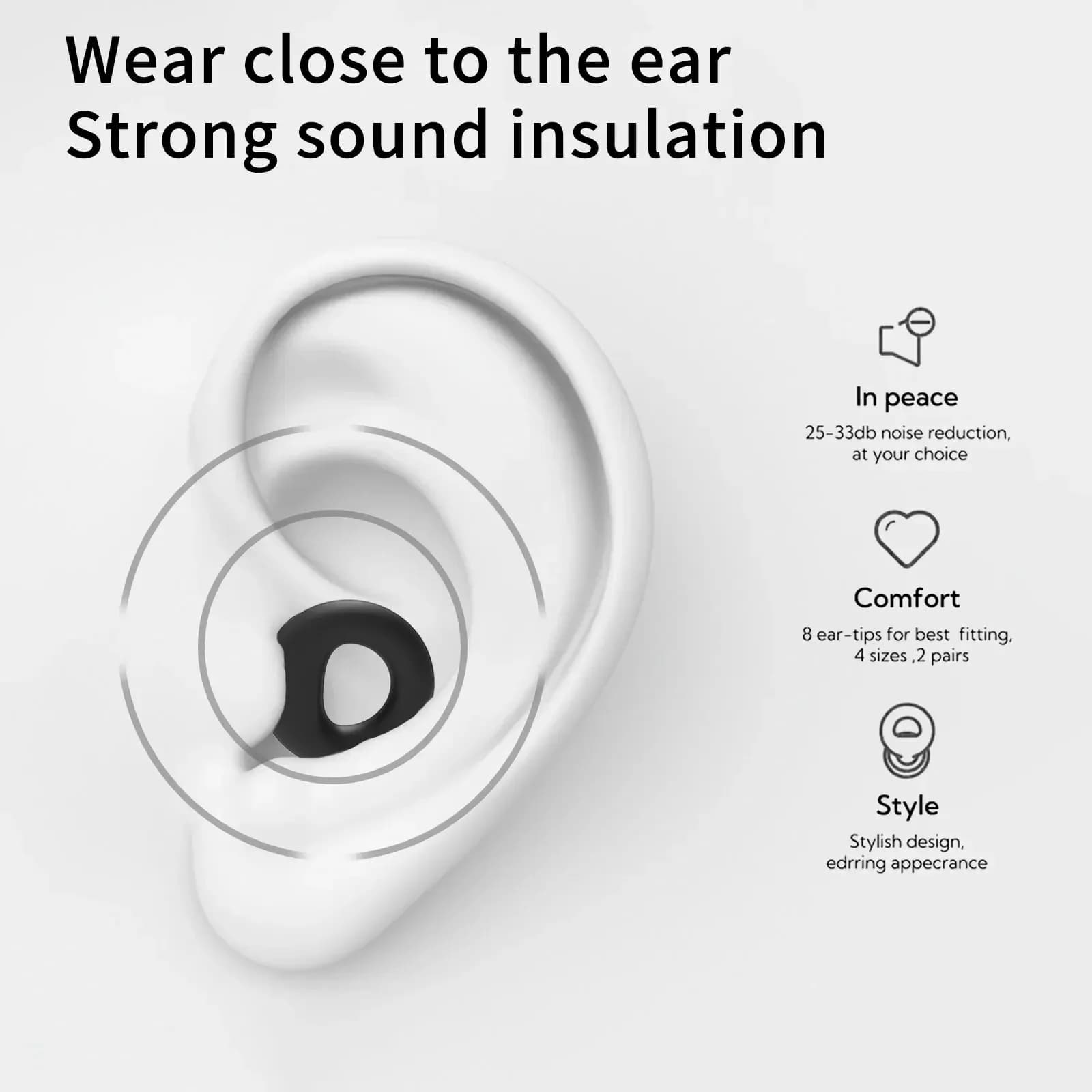 Quiet Ear Plugs for Airbnb Bedroom Comfort | Soft, Reusable, 8 Tips view 6