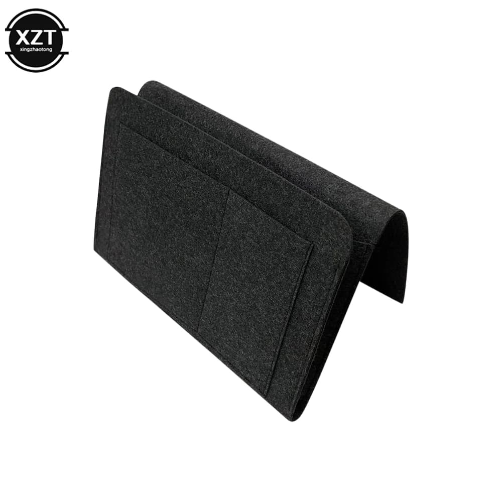 Felt Bedside Storage Organizer for Airbnb Bedroom Hosts view 7