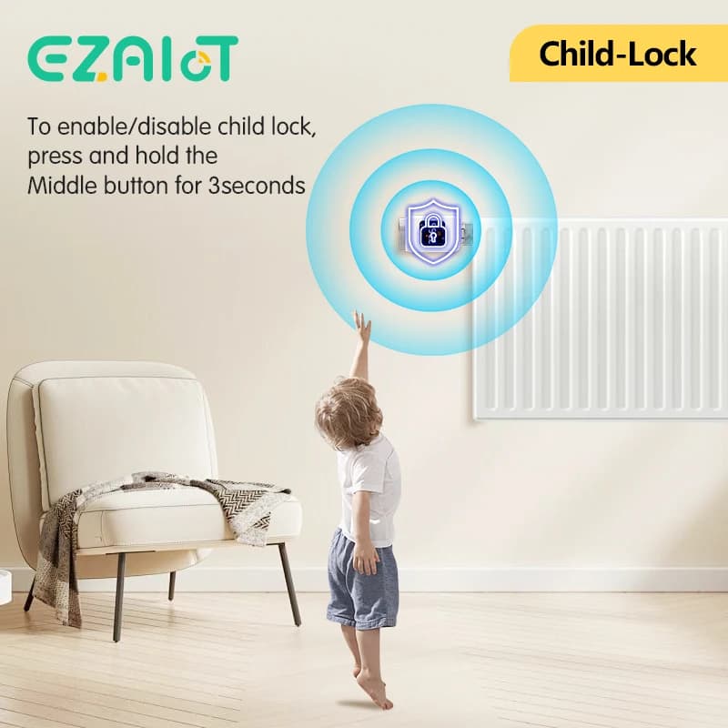 Smart WiFi Radiator Valve for Airbnb & Vacation Rental Hosts view 6
