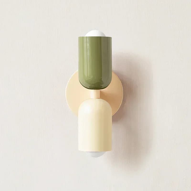 Colorful Wall Lamp for Airbnb Bedroom Decor | STR Host Lighting view 2