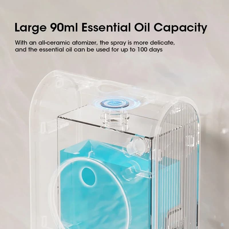 Automatic Sensor Aromatherapy Machine for Airbnb Bathroom Hosts view 3