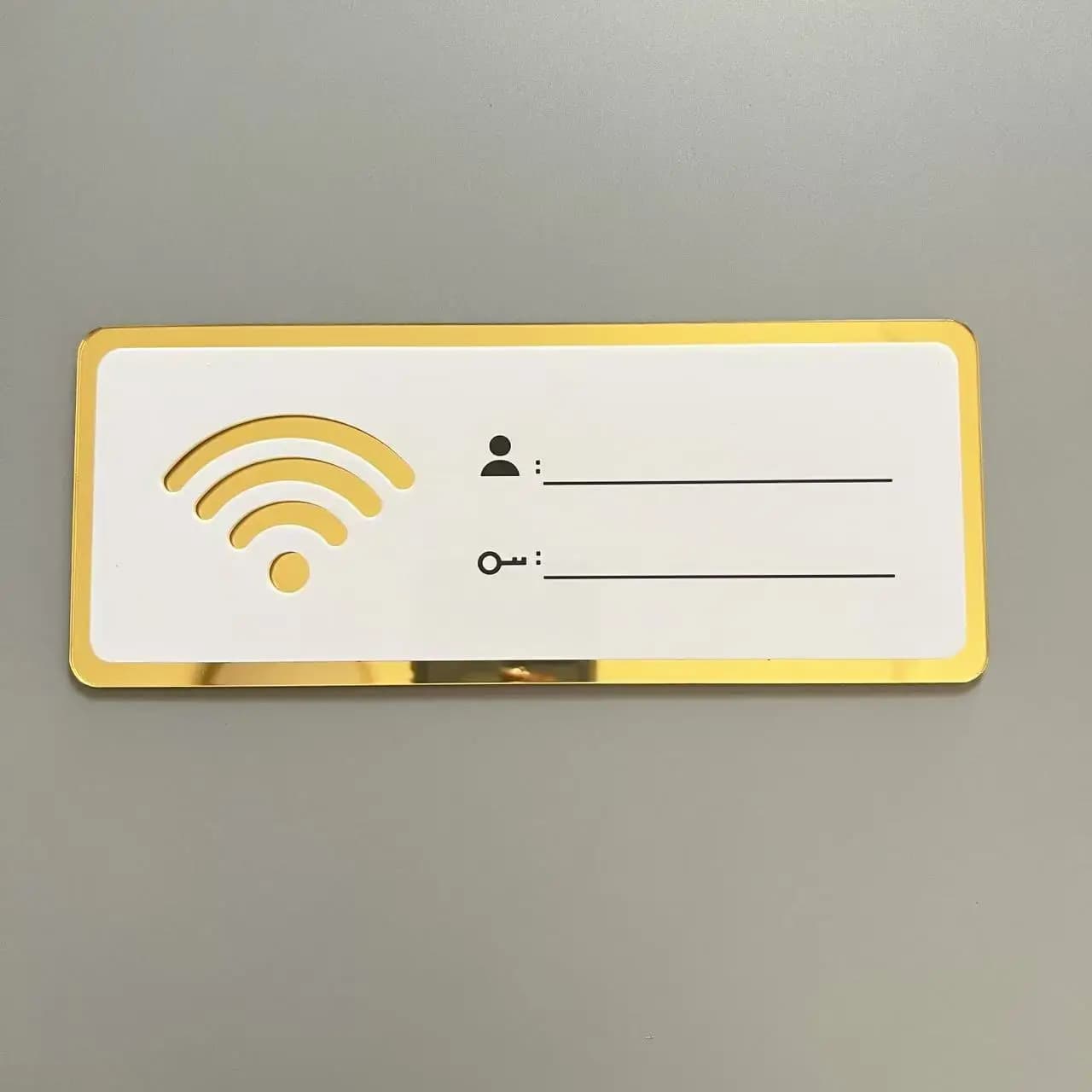 Welcome WiFi Password Sign for Airbnb Guest Arrival view 8