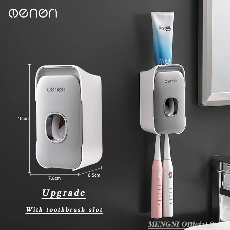 Automatic Toothpaste Dispenser Set for Airbnb Bathroom Hosts view 7