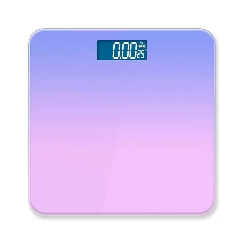 Gradient LED Electronic Scale for Airbnb Bathroom | Digital Display view 8