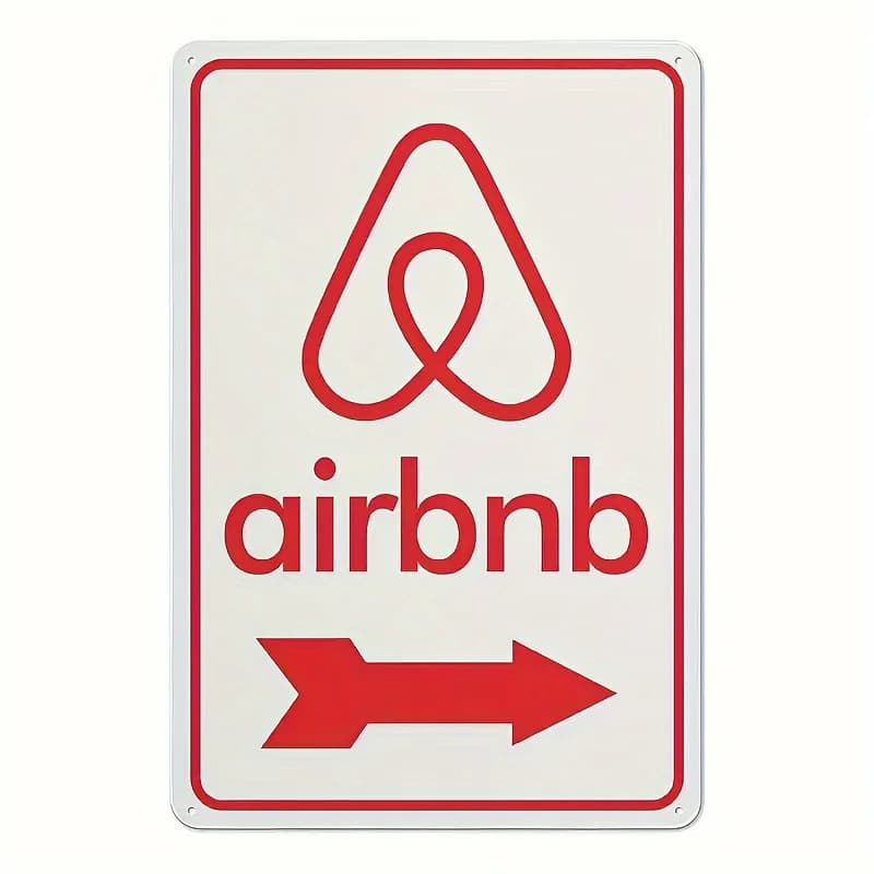 Personalised Wooden Welcome Sign for Airbnb Guest Arrival