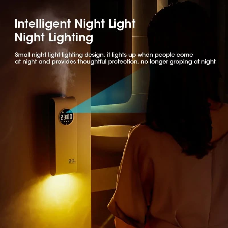 Automatic Sensor Aromatherapy Machine for Airbnb Bathroom Hosts view 2