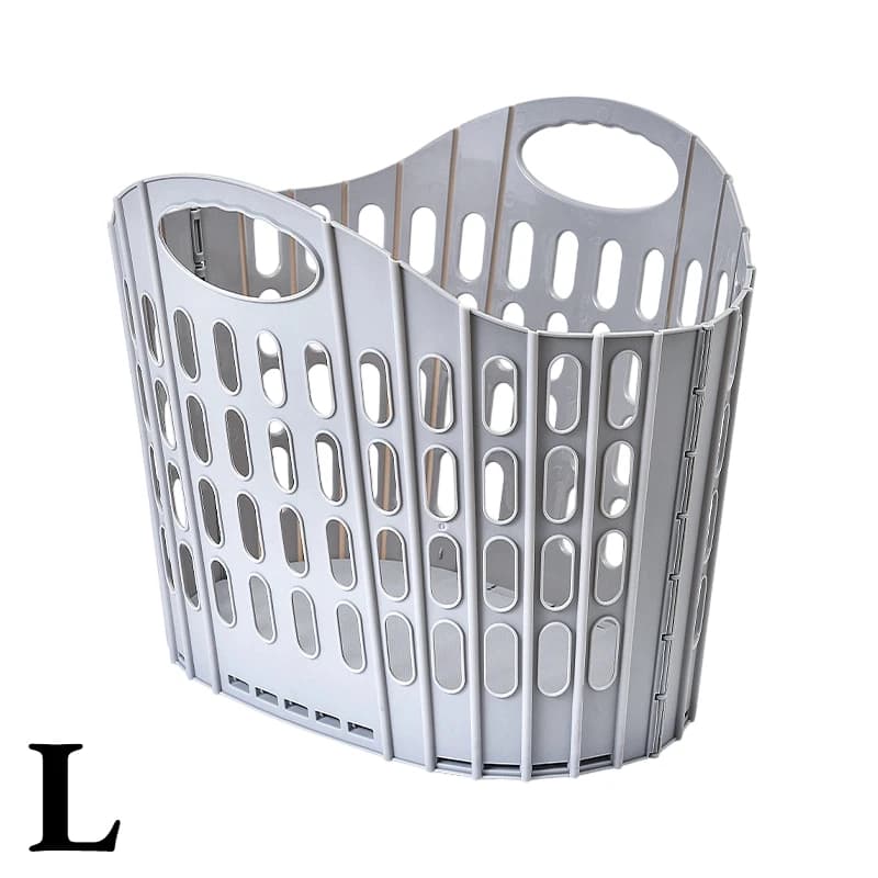 Modern Foldable Laundry Hamper for Airbnb Storage Needs view 8