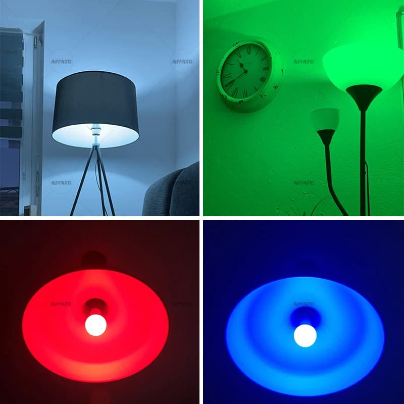Smart Bluetooth LED Bulb for Airbnb & Vacation Rental Tech Upgrades view 3