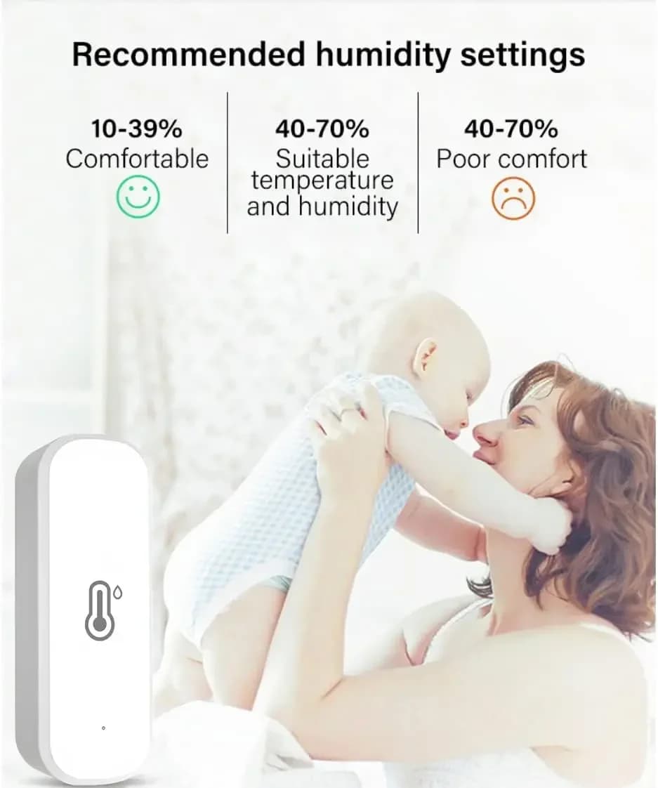 Smart WiFi Temperature Humidity Sensor for Airbnb Hosts | STR Tech view 5