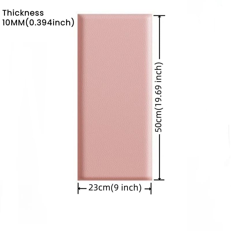 Minimalist Upholstered Wall-Mount Headboard Panel for Airbnb Bedrooms view 7
