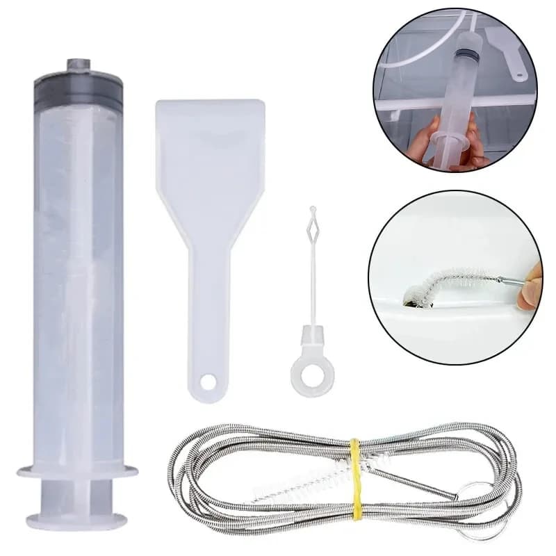 Refrigerator Drain Hole Cleaner for Airbnb Kitchen Maintenance view 2