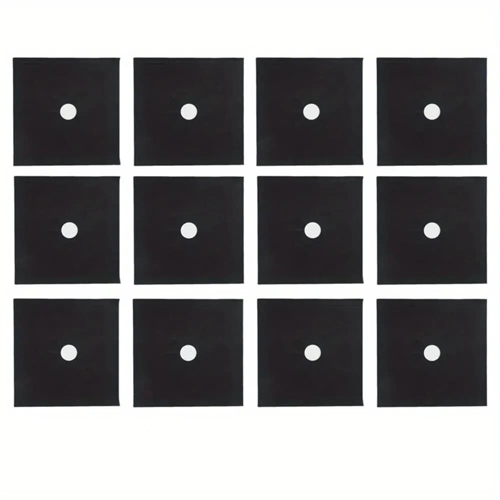 Gas Stove Protector Covers for Airbnb Kitchen | 4/8PCS Set view 5