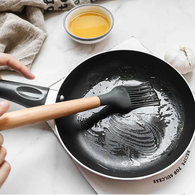 12PCS Silicone Kitchenware Set for Airbnb or STR Kitchen Essentials view 6