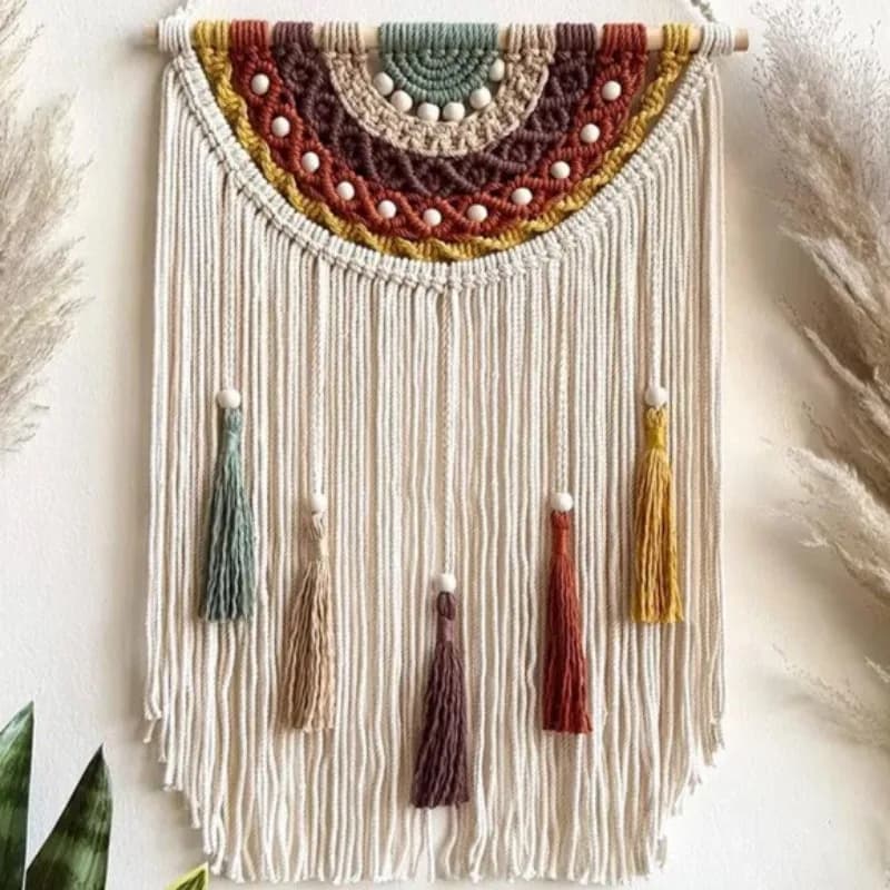 Minimalist Dried Pampas Grass Arrangement for Airbnb Decor view 5