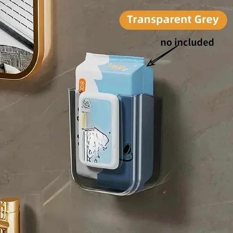 Non Perforated Wet Tissue Storage Box for Airbnb Bathroom Hosts view 7