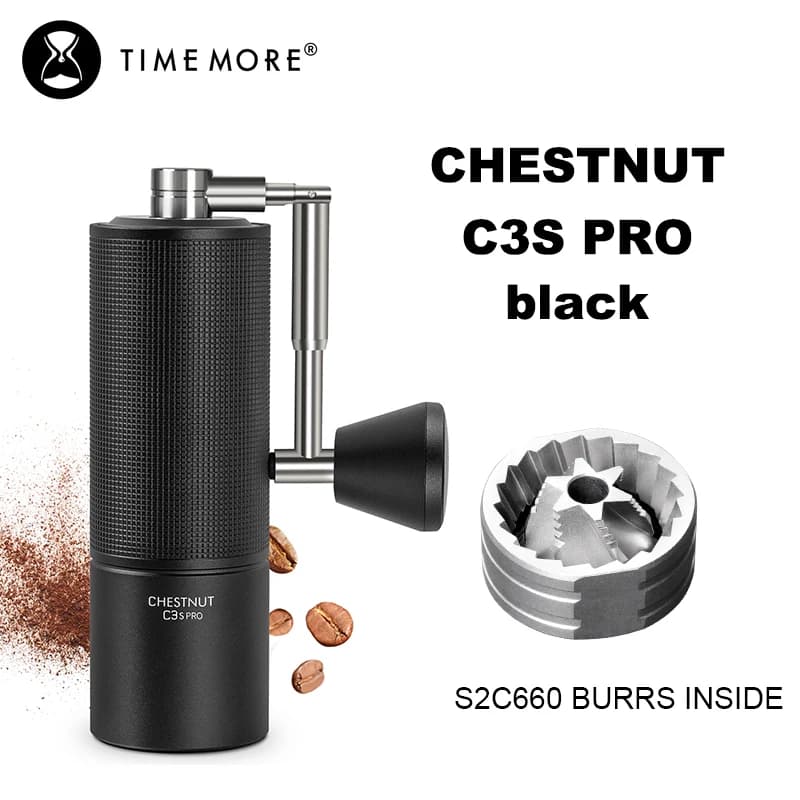 Manual Coffee Grinder for Airbnb Kitchen | Timemore C3S Pro view 2