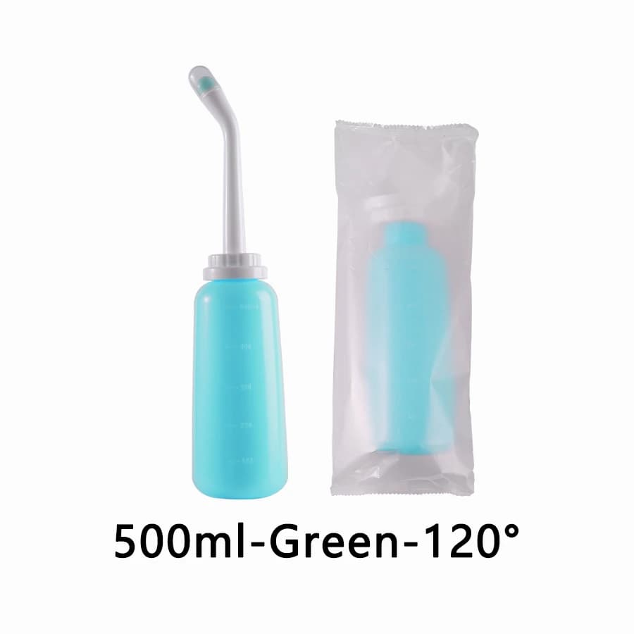 Portable Bidet Spray Bottle for Airbnb Bathroom | 500ml Travel Washer view 8