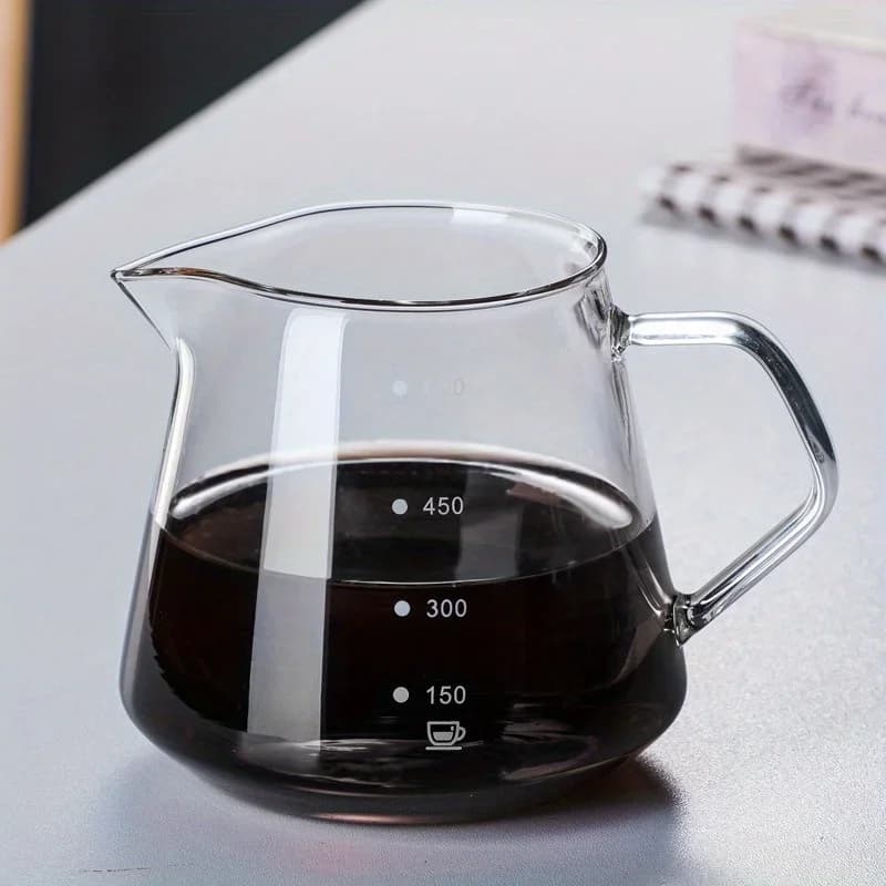 Minimalist Pour-Over Coffee Maker Set for Airbnb Kitchens view 5