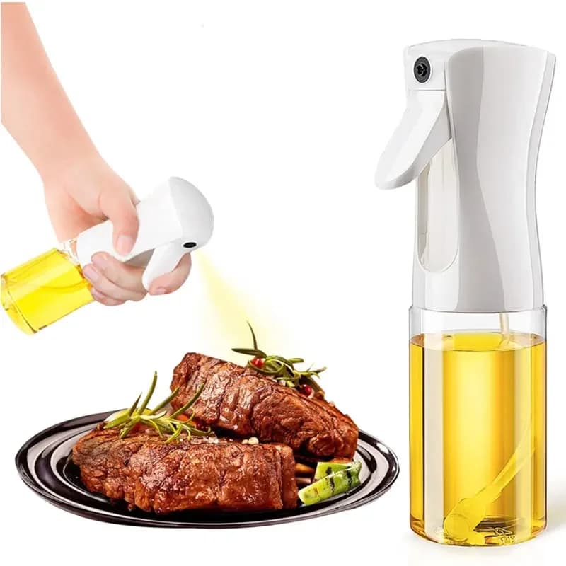 Oil Spray Bottle Set for Airbnb Kitchen | STR Cooking Essentials view 2