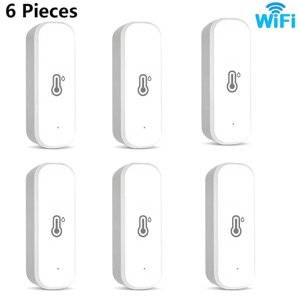 Smart WiFi Temperature Humidity Sensor for Airbnb Hosts | STR Tech view 7