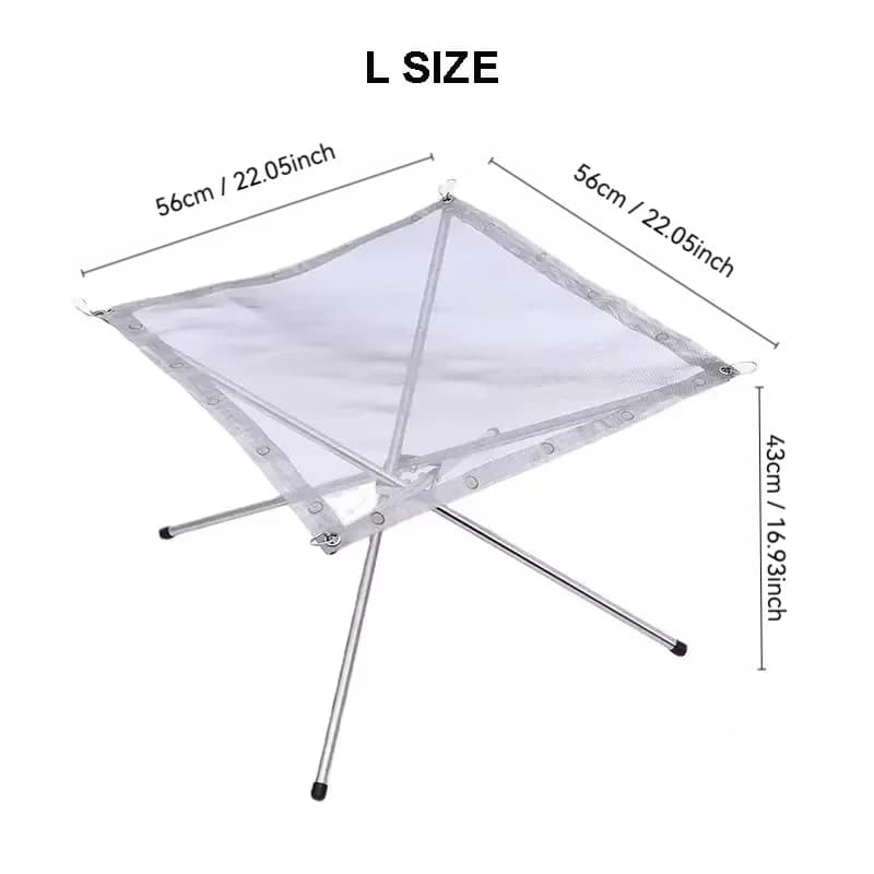 Portable Outdoor Fire Pit for Airbnb Patio & STR Backyard Spaces view 8