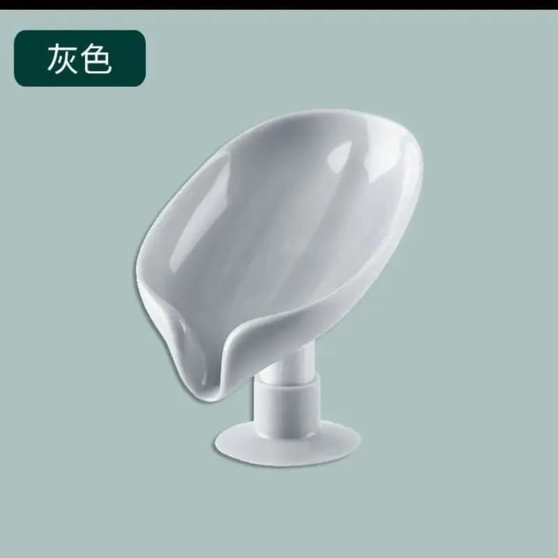 Leaf Shape Soap Holder Tray for Airbnb Kitchen or STR Rental view 7