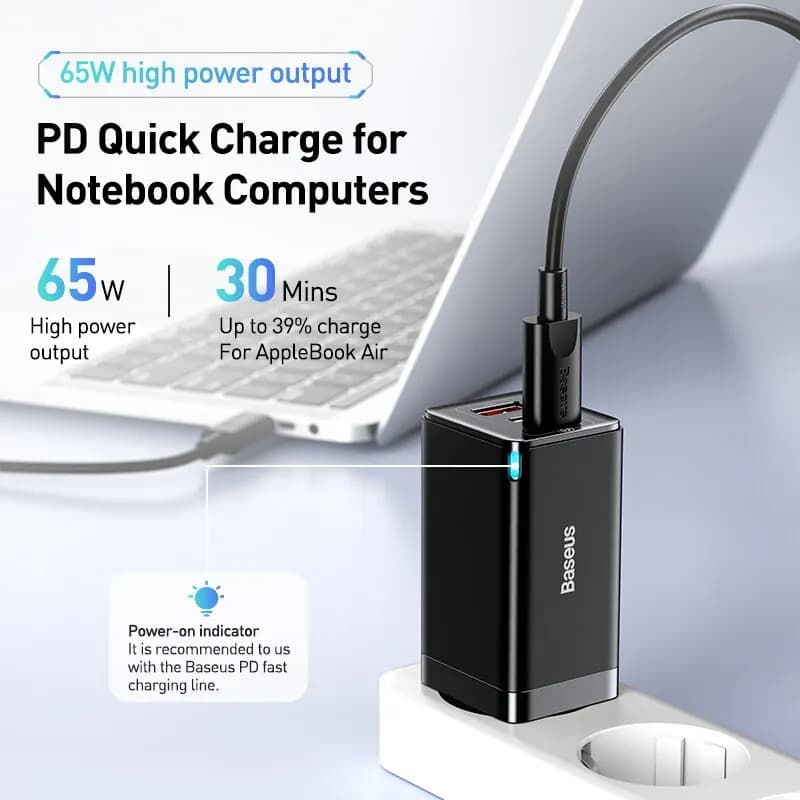 USB-C Multi-Port Charging Station for Airbnb Smart Homes view 2