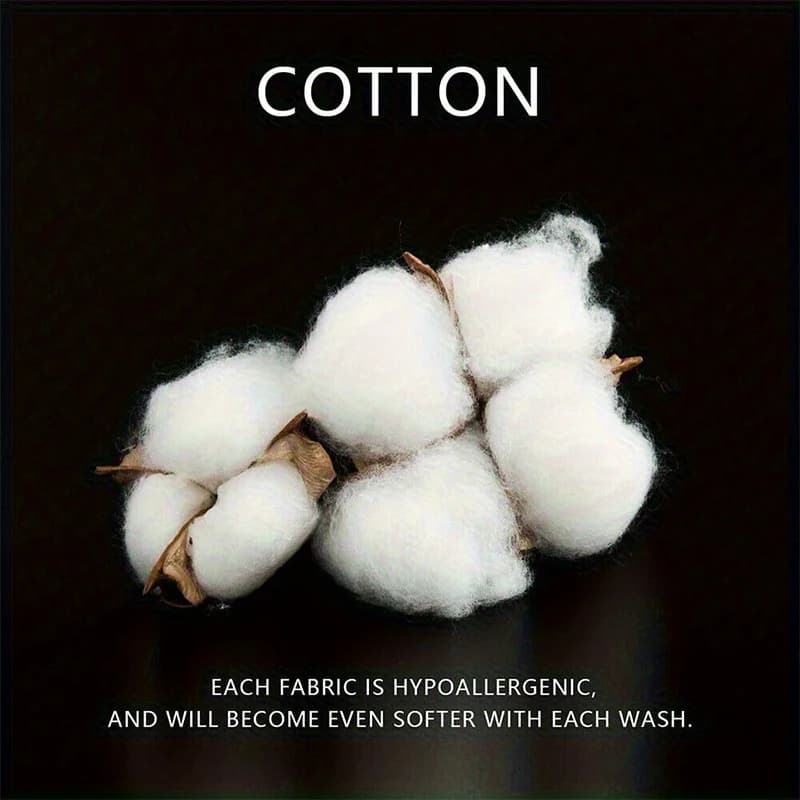 Super Soft Cotton Pillowcase for Airbnb Bedroom Comfort | STR view 4
