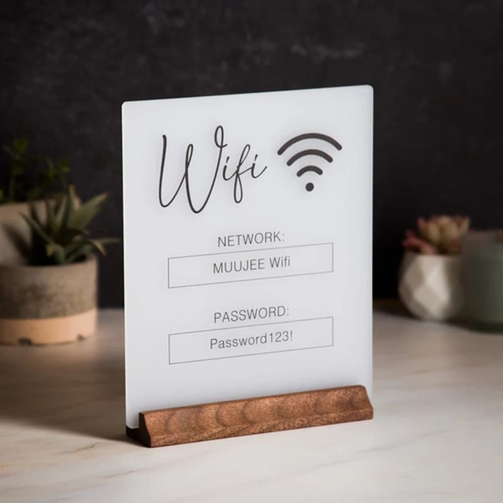 Welcome Guestbook Sign for Vacation Rental Guest Arrival view 8
