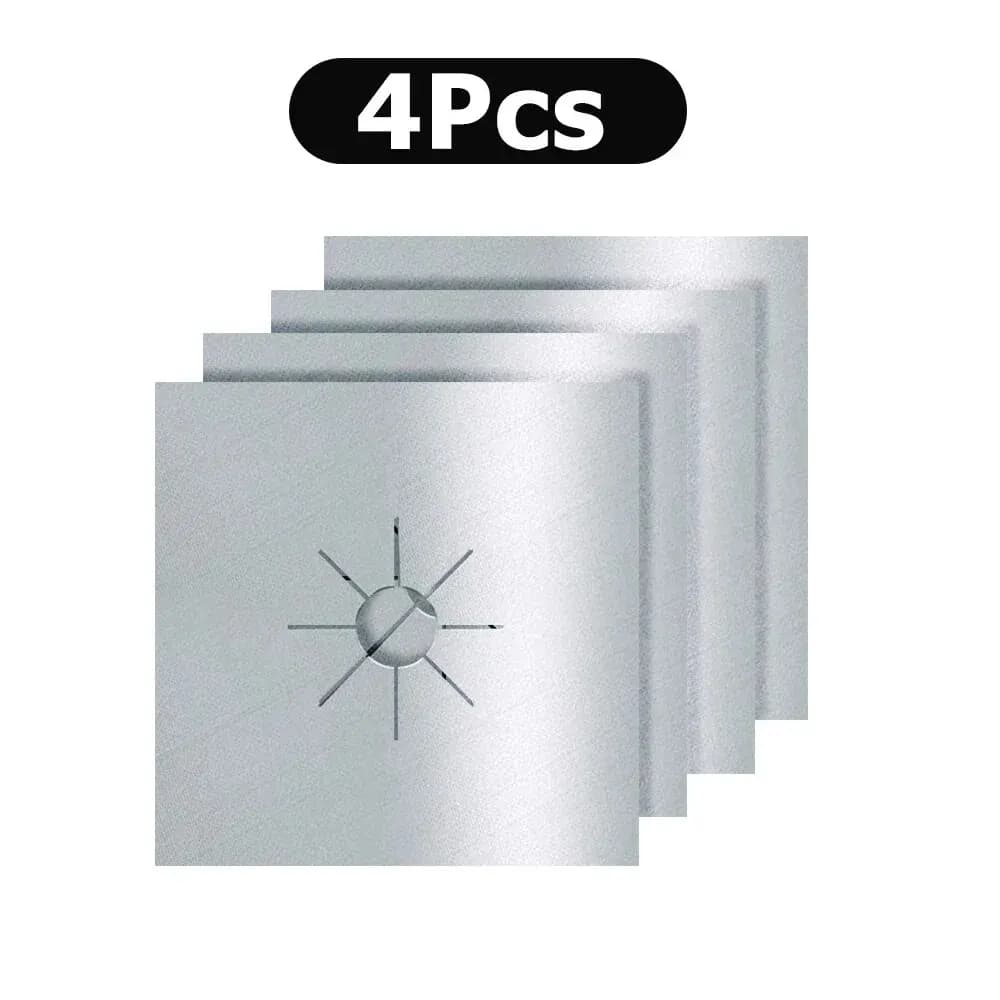 Gas Stove Protector Covers for Airbnb Kitchen | 4/8PCS Set view 7