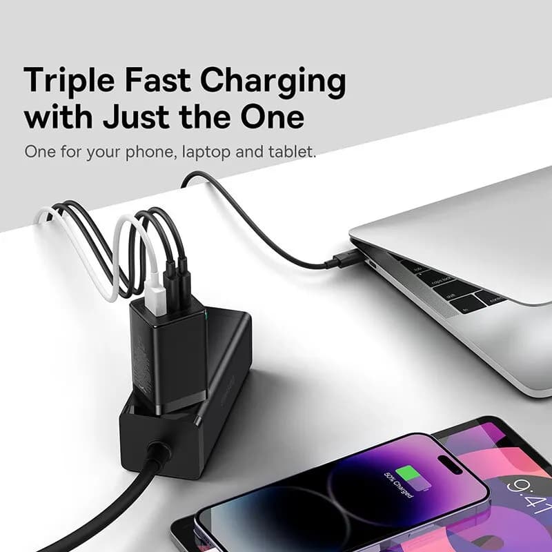 USB-C Multi-Port Charging Station for Airbnb Smart Homes view 5