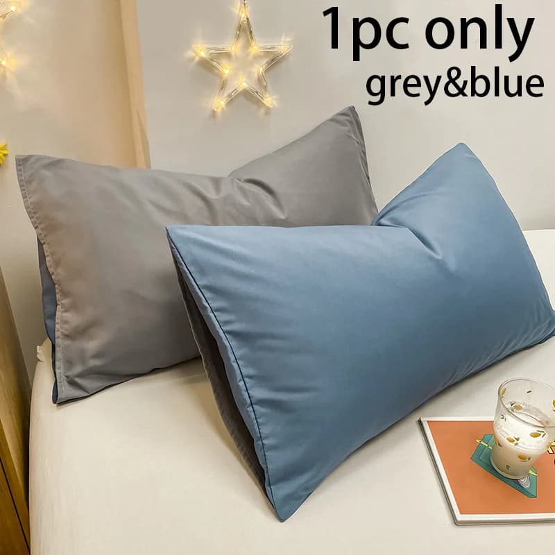 Super Soft Cotton Pillowcase for Airbnb Bedroom Comfort | STR view 7
